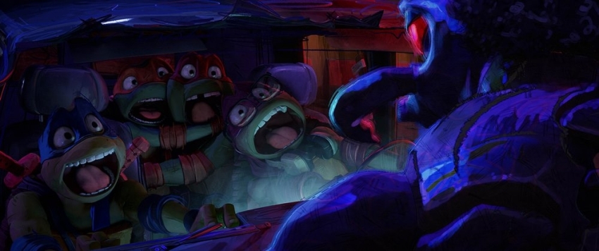 Želvy Ninja: Mutantní chaos (2023)