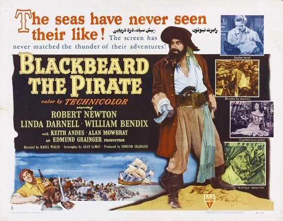 Blackbeard the Pirate (1952)