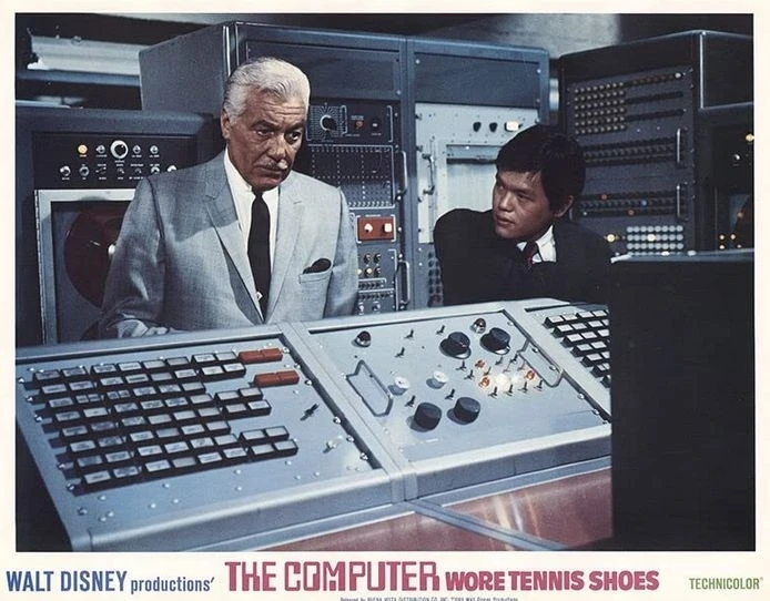 The Computer Wore Tennis Shoes (1969)