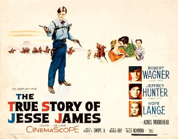 The True Story of Jesse James (1957)