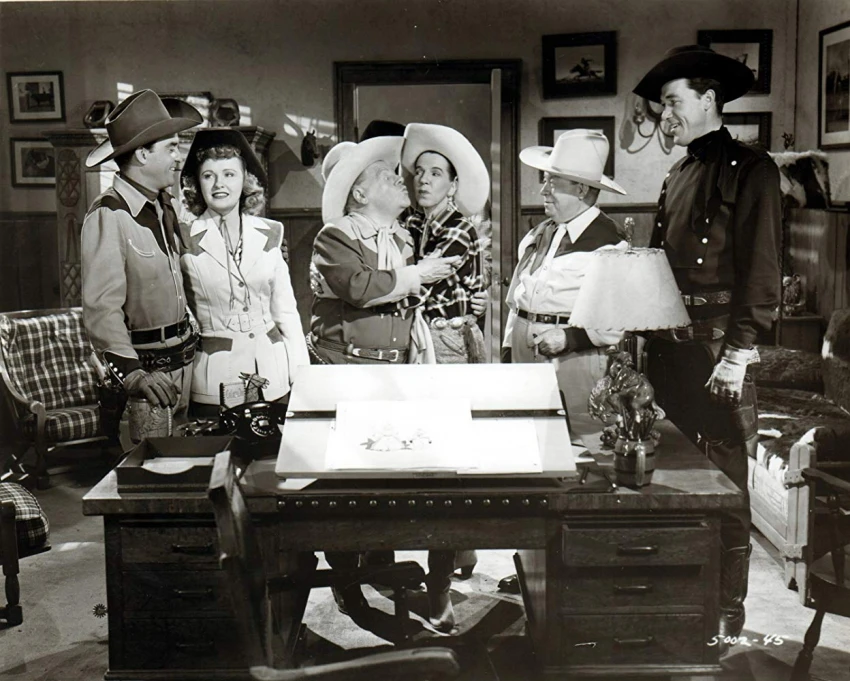 Jiggs and Maggie Out West (1950)