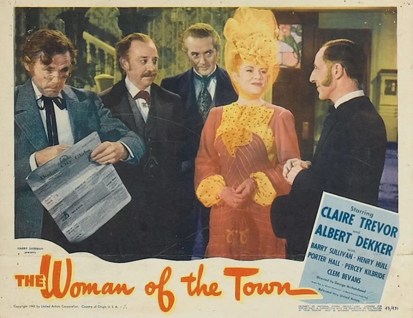 The Woman of the Town (1943)