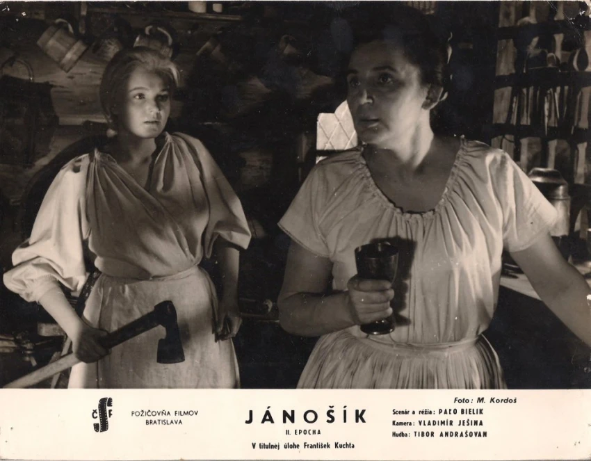 Jánošík I, II (1963)