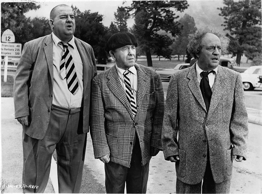 The Three Stooges Go Around the World in a Daze (1963)