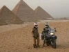 LWD - pyramidy v Gíze, Egypt