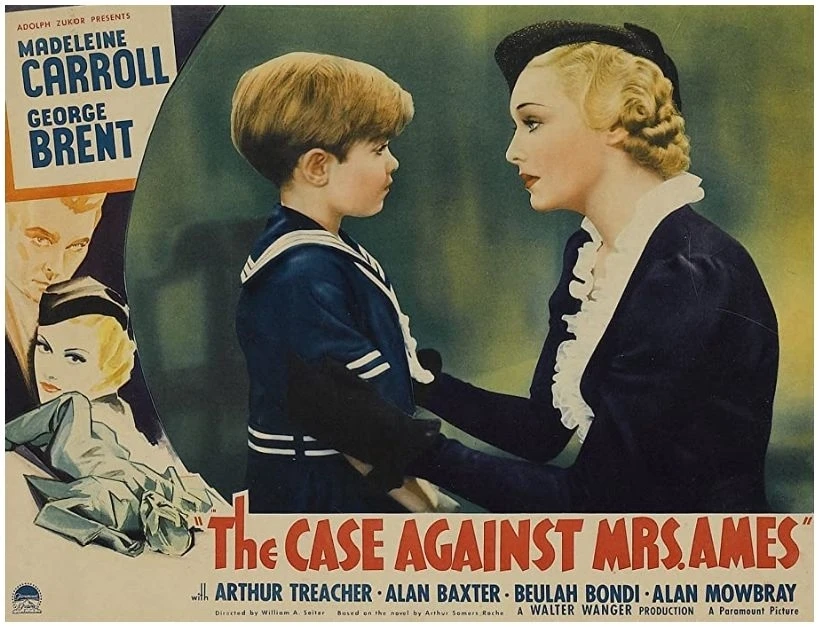 The Case Against Mrs. Ames (1936)