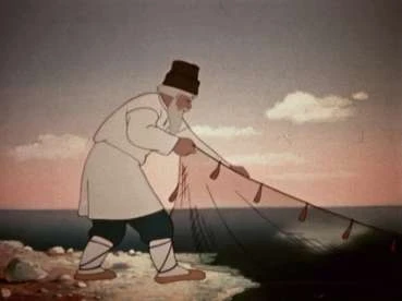 Pohádka o rybáři a rybce (1950)