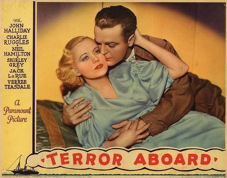 Terror Aboard (1933)