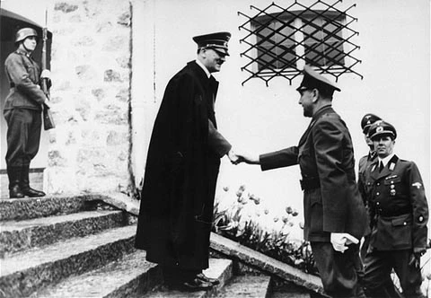 Adolf Hitler a Ante Pavelić