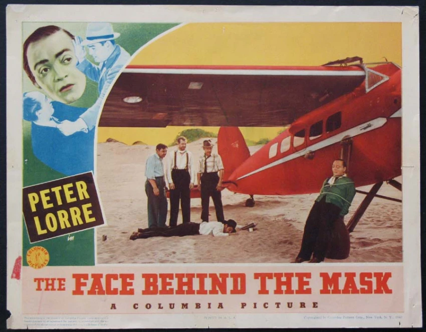 The Face Behind the Mask (1941)