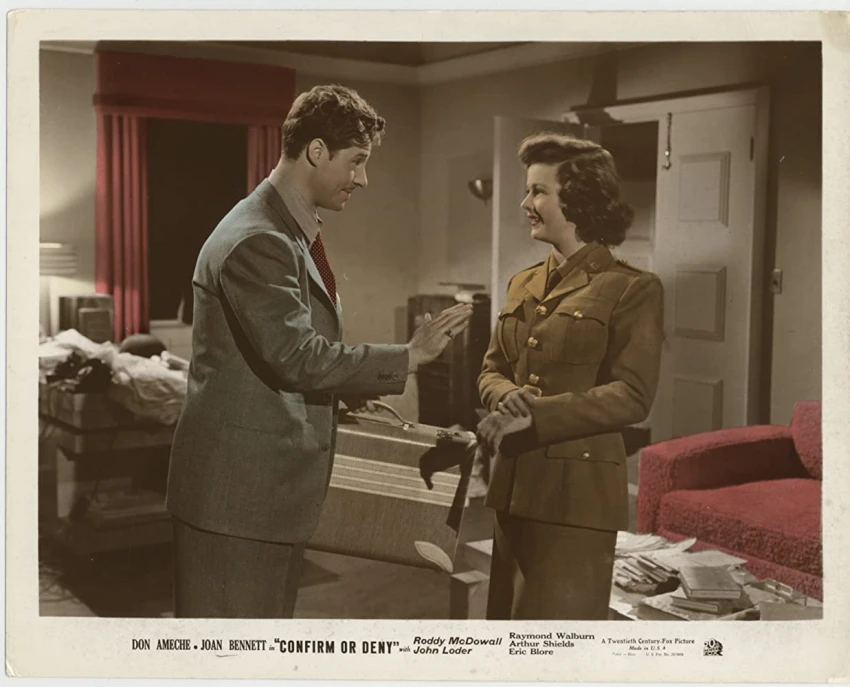 Confirm or Deny (1941)