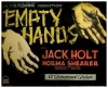 Empty Hands (1924)