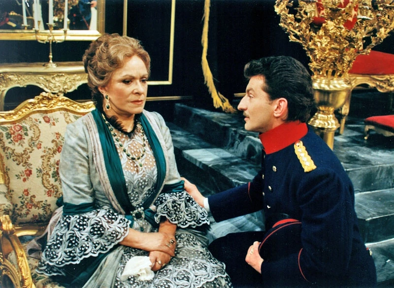 Císařovna na chvíli (1995) [TV inscenace]