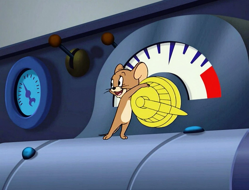 Tom a Jerry letí na Mars (2005)