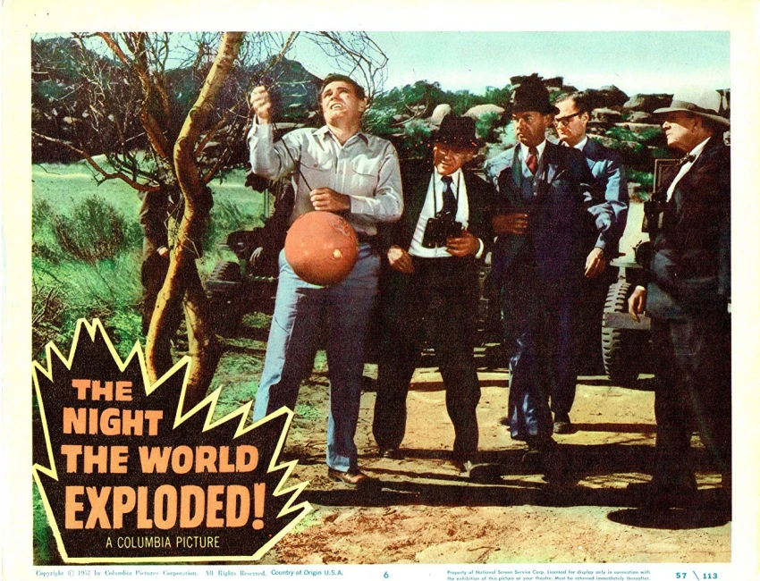 The Night the World Exploded (1957)