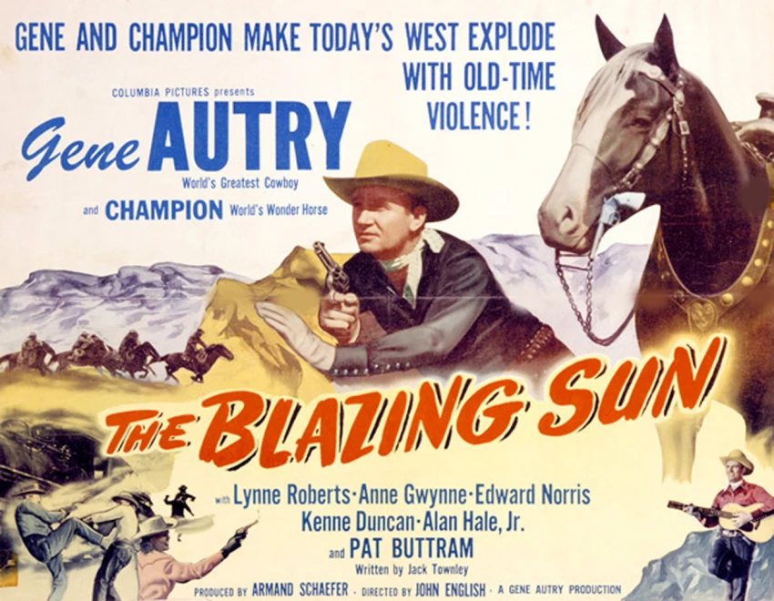 The Blazing Sun (1950)