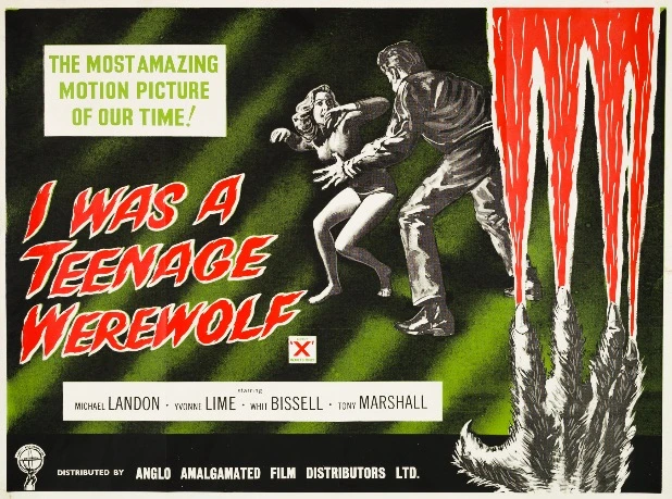 I Was a Teenage Werewolf (1957)