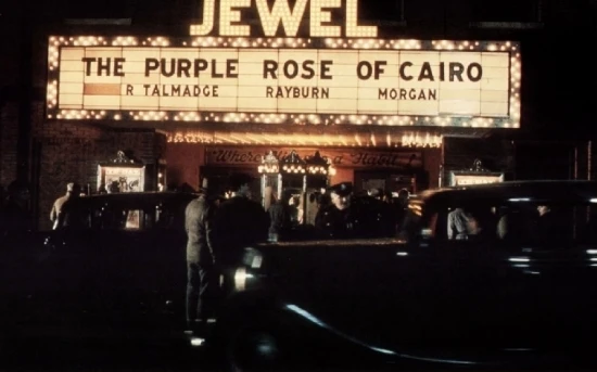 Purpurová růže z Káhiry (1985)