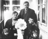 Šváb z Malé Strany: rodinný snímek asi z roku 1895