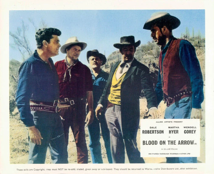 Blood on the Arrow (1964)