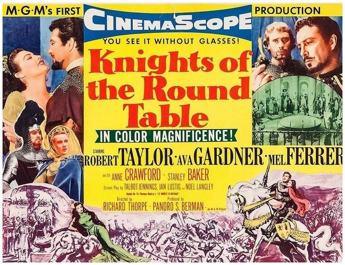 Knights of the Round Table (1953)