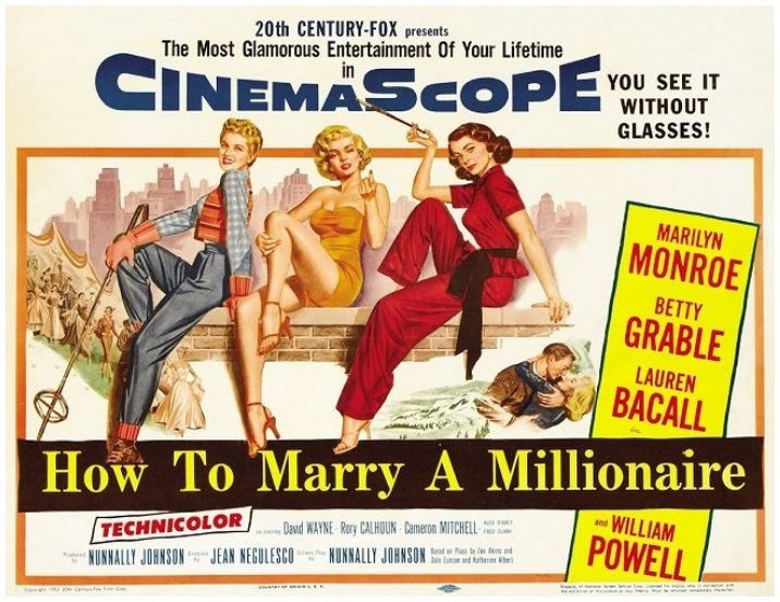 Jak si vzít milionáře (1953)