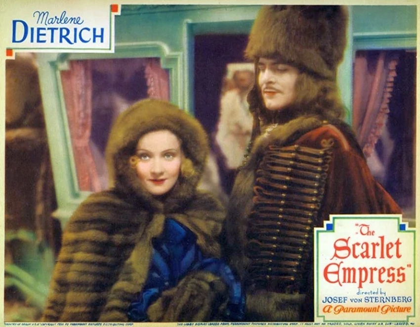 Rudá carevna (1934)
