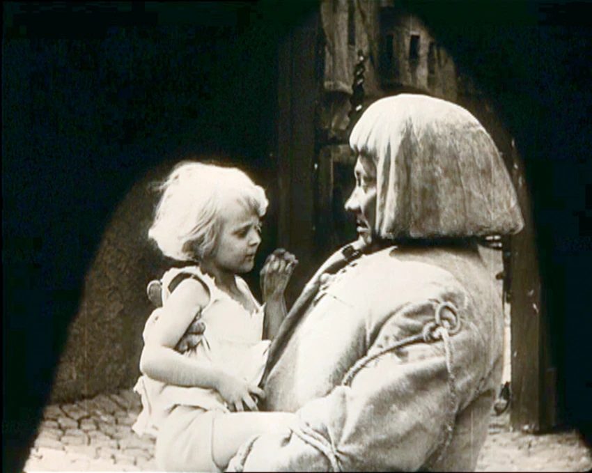 Golem: jak přišel na svět (1920)