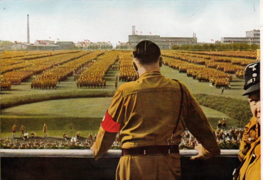 Hitler vo farbe (2005) [DVD]