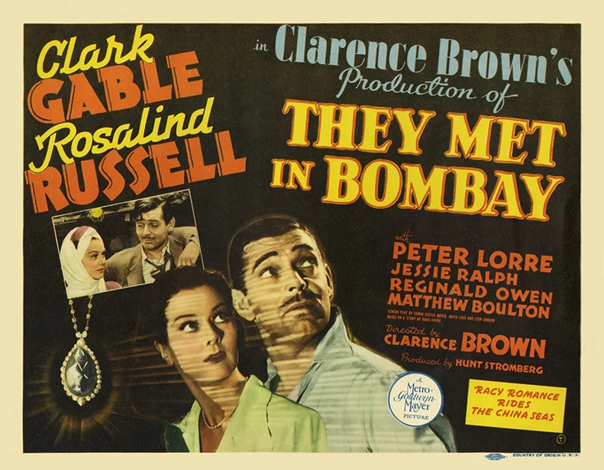 Setkali se v Bombaji (1941)