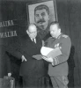 Antonín Zápotocký a Alexej Čepička