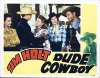 Dude Cowboy (1941)