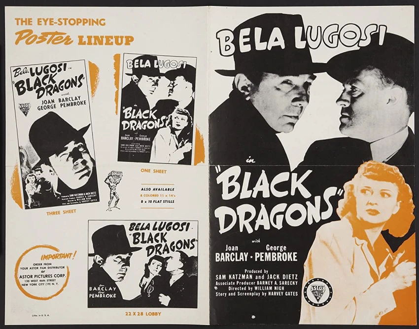 Black Dragons (1942)