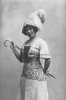 jako Eva ve stejnojm. operetě F. Lehára. Foto: 1912 © Bildarchiv der Österreichischen Nationalbibliothek, Vídeň