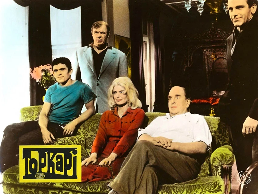Topkapi (1964)
