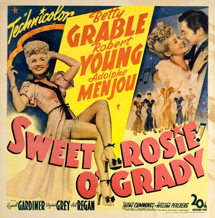 Sweet Rosie O'Grady (1943)