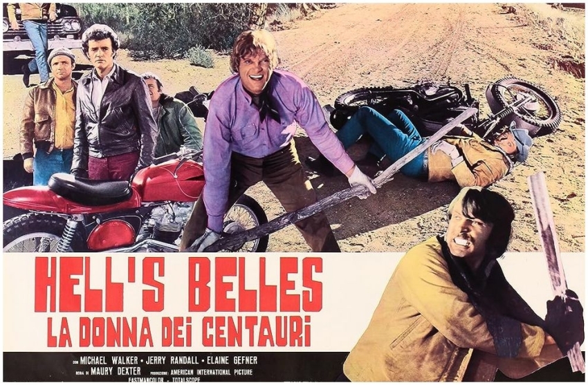 Hell's Belles (1969)