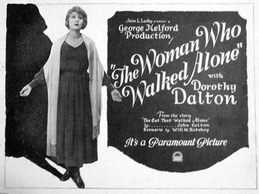 The Woman Who Walked Alone (1922)
