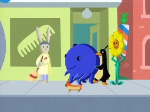 Oswald (2001) [TV seriál]