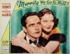 Merrily We Go to Hell (1932)