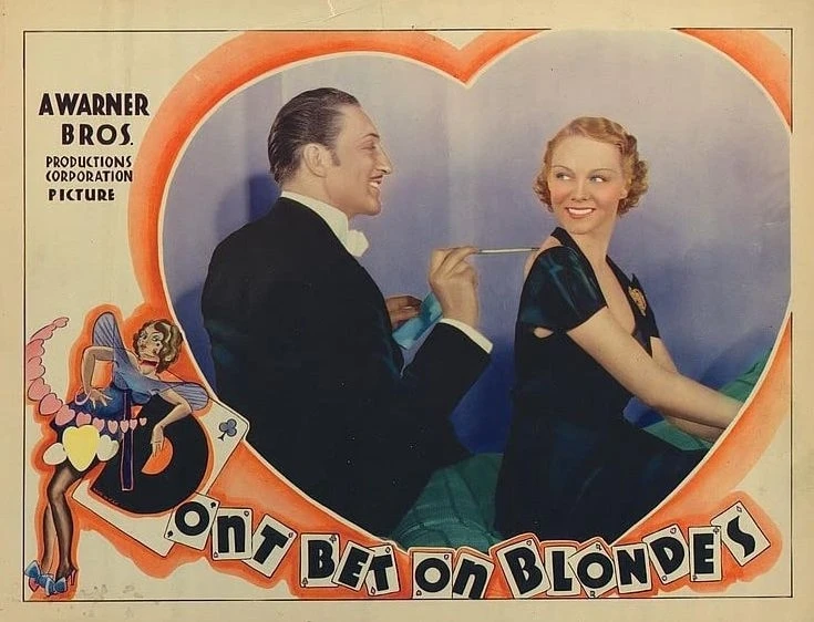 Don't Bet on Blondes (1935)