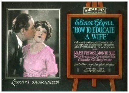 How to Educate a Wife (1924)
