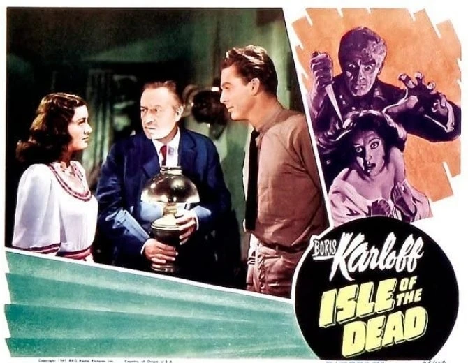 Isle of the Dead (1945)