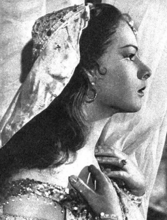 Legenda o lásce (1956)
