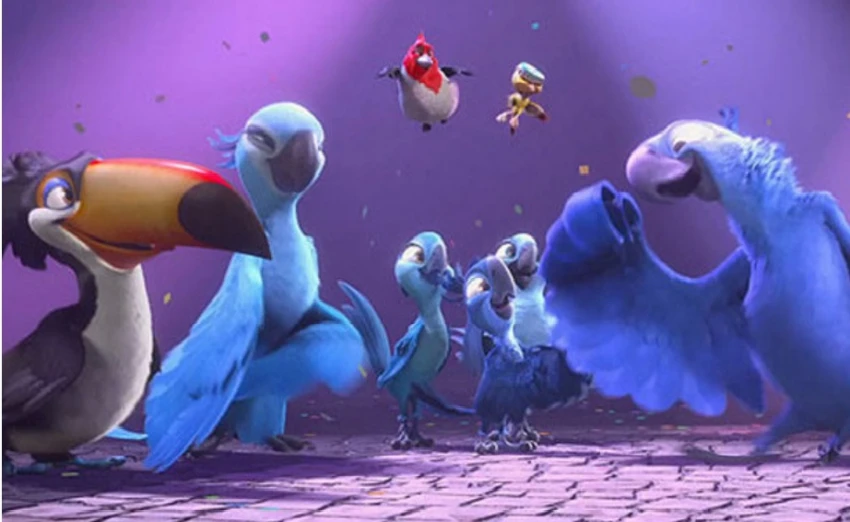 Rio 2 (2014) [2k digital]