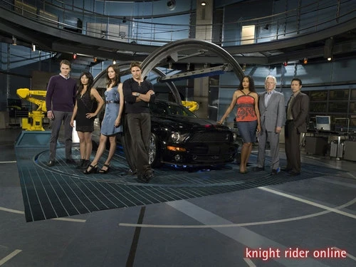 Knight Rider - Legenda se vrací (2008) [TV seriál]