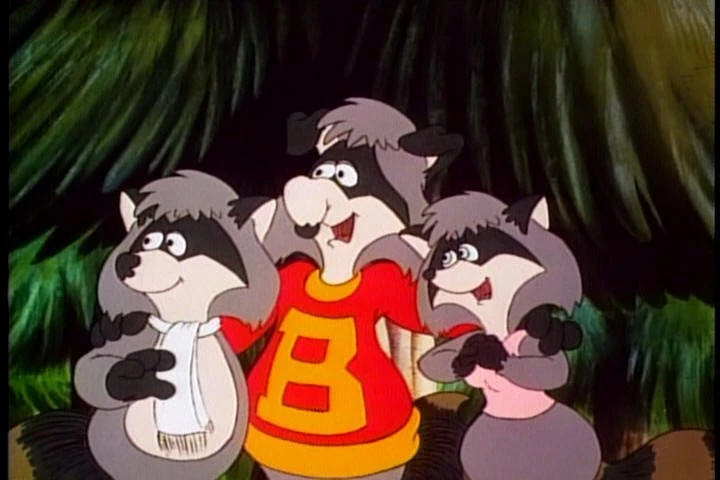 Medvídci mývalové (1985) [TV seriál]