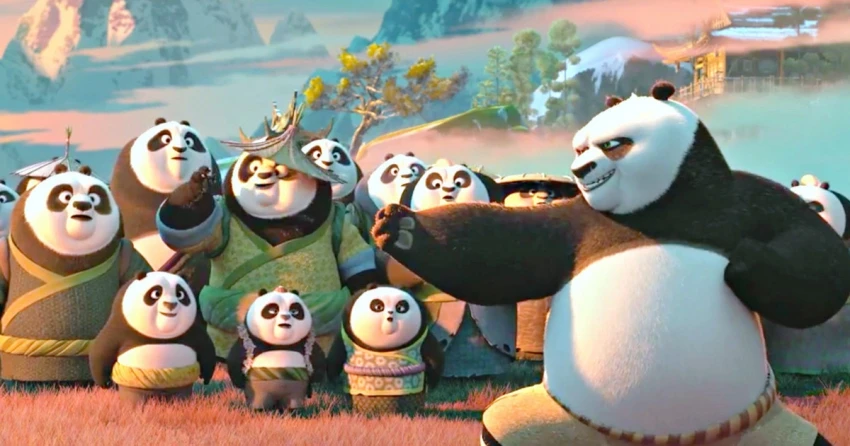 Kung Fu Panda 3 (2016)