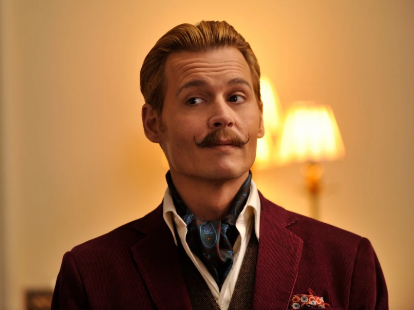 Mortdecai: Grandiózní případ (2015)