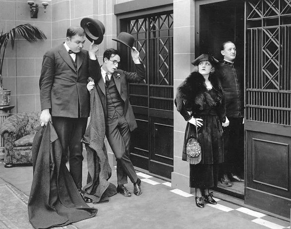 Náměsíčná nevěsta (1920)